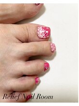 リリーフネイルルーム(RELiEF NAiL ROOM)/フットネイル