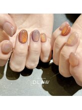 ドロウラピリィ トカ(DLAW Lapilie/toka)/ニュアンスネイル