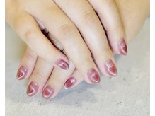 ルヒアネイル イオン戸畑ショッピングセンター店(Ruhia Nail)/ハートマグネットネイル