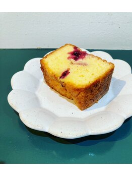 アルガアルガ(arga arga)/ベリーのケーキ