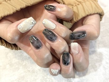 ガーデン ヘア&エステ&ネイル Garden/ニュアンスネイル