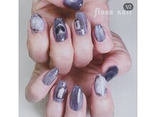 フローザ ネイル(FLOSA NAIL)/た～っぷりオーダーnail