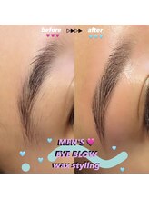 ニコ 渋谷(nico.)/メンズアイブロウワックス