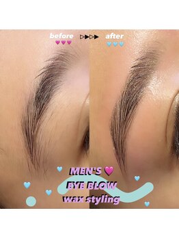 ニコ 渋谷(nico.)/メンズアイブロウワックス