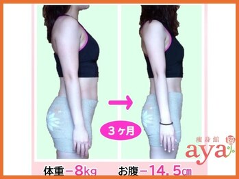 痩身館アヤ(aya)/耳つぼダイエット【富山/痩身】