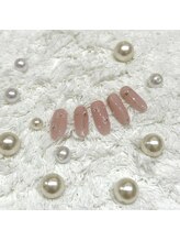 エーアンドエー 蕨店(A&A)/ブライダル上品リボンネイル