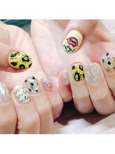 ネイルズビー 国府店(Nail's be)/個性派ネイル
