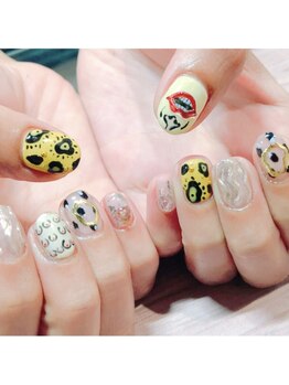 ネイルズビー 国府店(Nail's be)/個性派ネイル