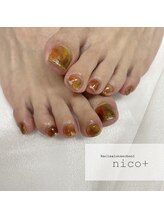 ニコ(nico+)/秋ニュアンス♪