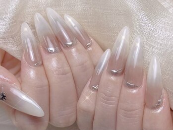 ミナ 渋谷店(Mina)/チップ長だし持ち込みデザイン