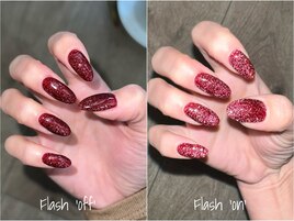 フラッシュネイル