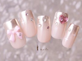 ミラーグラデネイル11500円
