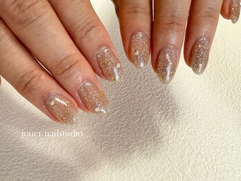 ジュエ ネイルスタジオ(jouer nailstudio.)/simple course