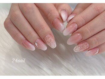 ニーヨンネイル(24nail)/ベイビーブーマーキルティング