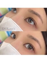 アイドルアイズ(IDOL.eye’s)/眉毛ワックス＋まつ毛パーマ