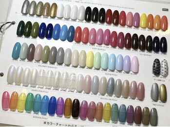 カラーチャート1