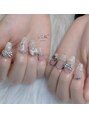 ココネイル 大塚店(coco nail) 長さ出し持込みデザイン