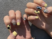 アンネ 伊丹店(ANNE)/イエローネイル