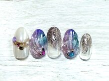 ボーホーネイルズコレクション(BOHO NAILS COLLECTION)/HAND:定額10450円コース