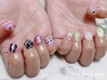 ネイル ファンシーファング(nail_fancy_fang)/アニメキャラモチーフネイル