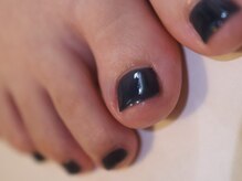 クロ(KURO)/大人ブルー/柳津ネイルサロン