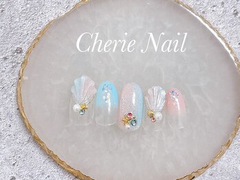 シェリーネイル(Cherie Nail)/マグネットマーメイドネイル★