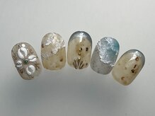 ユーネイルズ(U nails)/ALL手書きアート