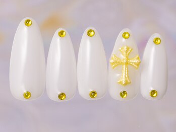 ジェミーネイル シンジュク(Jemiy nail shinjuku)/y２kカラークロム¥7980