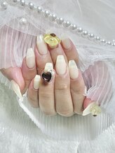 ミニョン(Minyon)/ポムポムプリン/推し活ネイル☆