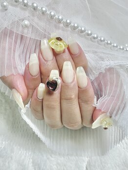 ミニョン(Minyon)/ポムポムプリン/推し活ネイル☆