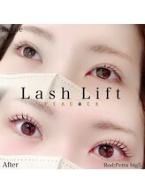 ピーコック(peacock)/ぱっちりまつ毛パーマ