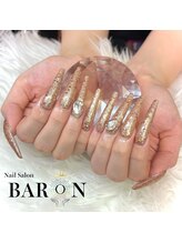 バロン 新宿店(BARON)/初秋ラメカラー☆:*+..:+