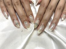 ピョルネイル 浦和(Byul Nail)/ホワイトキラキララメ