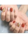 テラコッタネイル☆