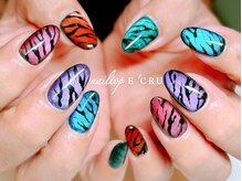 ネイルトップエクル(nail top E CRU)/