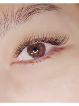 ヘアセットアンドアイラッシュ エル(Hairset & eyelash L)/ボリュームラッシュ3d 100束