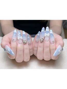 長さ出しのできるサロン