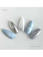 アールネイルドットコム(R*NAIL.com)/¥6600定額デザイン