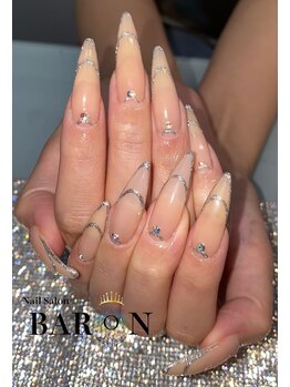 バロン 平塚店(BARON)/「スカルプ/ネイル」