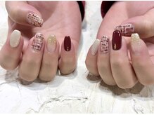 【定額ネイル】トレンドデザイン♪（カラー変更可能）6300円