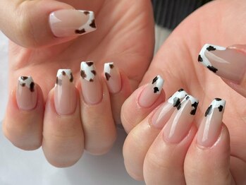 リアンスネイルヴィヴィッド 倉敷店(LianS nail ViViD)の写真/最旬トレンドアート・個性派・繊細なニュアンスネイルなど今まで思い通りにいかなかったデザインもお任せ*