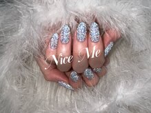 ナイスミー(Nice Me)/眩しいフラッシュネイル！