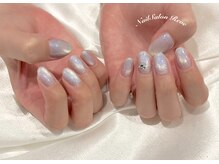 ネイルサロン レーヴ(Reve)/マグネット＋パーツ