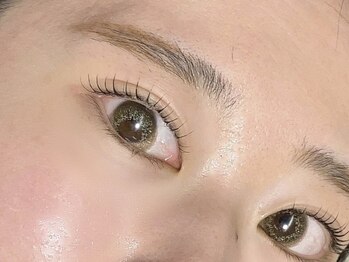 シエロアンドヒラリーの写真/≪同時施術OK♪まつげパーマ×アイブロウWAX≫忙しい方/垢抜けたい方におすすめ☆