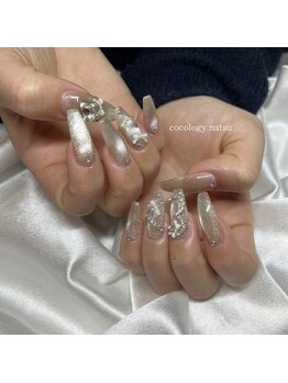 ネイルサロン ココロジー(COCOLOGY)/流行りハートデザイン