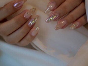 ルアナ ケリー(Luana kelly)の写真/長さだし１０本+ワンカラー￥8,800/クリアだから出る発色も楽しめる