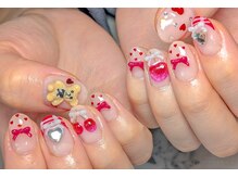 エムワイネイル(Mynail)/持ち込みデザイン　アート定額