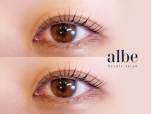 アルベ(albe)/まつ毛パーマ