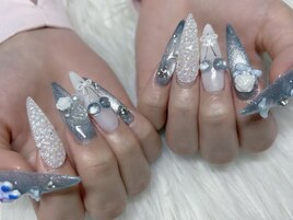 戸部担当★さくらんぼネイル