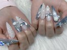 戸部担当★さくらんぼネイル